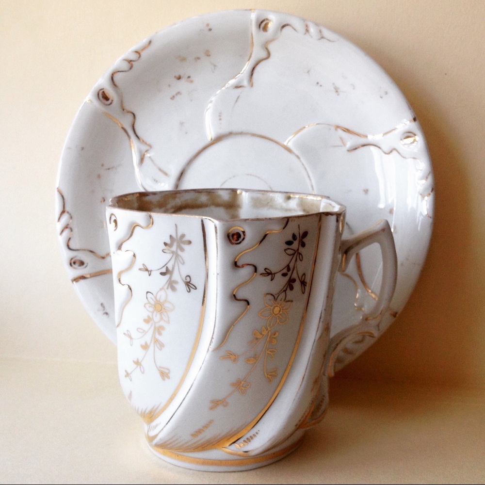 Antique RS Prussia Porcelain Cup